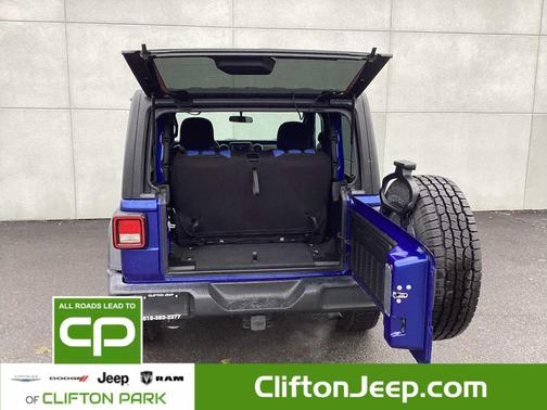 2018 Jeep Wrangler Sport S