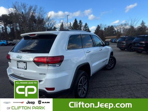 2022 Jeep Grand Cherokee Limited