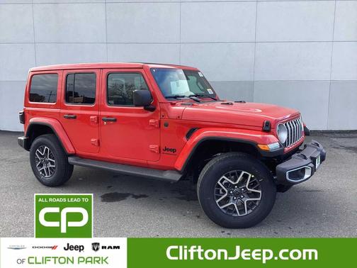 2026 Jeep Wrangler 4-Door Sahara 4x4