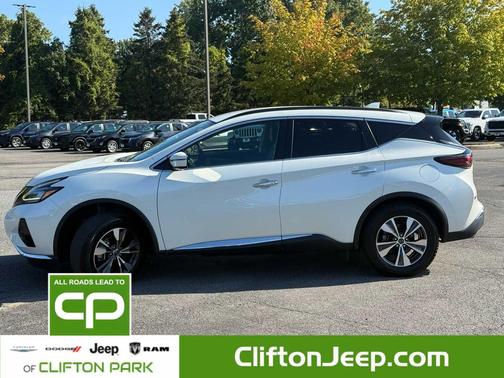 2023 Nissan Murano SV Intelligent AWD