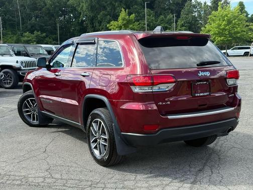 2021 Jeep Grand Cherokee Limited X