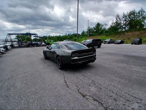 Green Machine Exterior Paint 2026 Dodge Charger Scat Pack