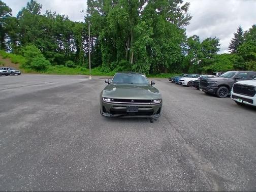 Green Machine Exterior Paint 2026 Dodge Charger Scat Pack
