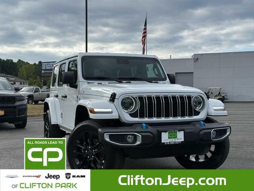 2024 Jeep Wrangler 4xe Sahara
