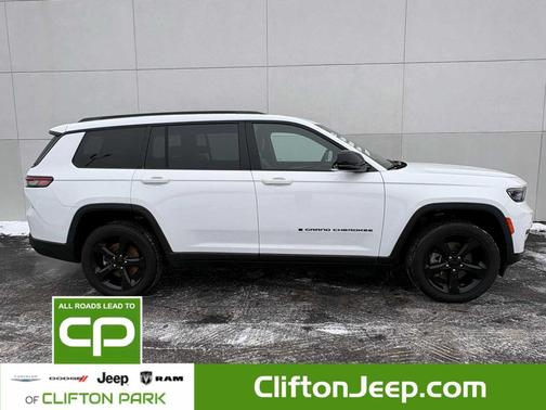 2023 Jeep Grand Cherokee L Altitude
