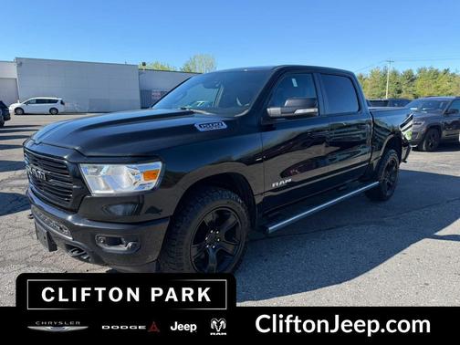 Diamond Black Crystal Pearlcoat 2019 RAM 1500 Big Horn
