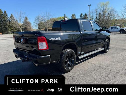 Diamond Black Crystal Pearlcoat 2019 RAM 1500 Big Horn