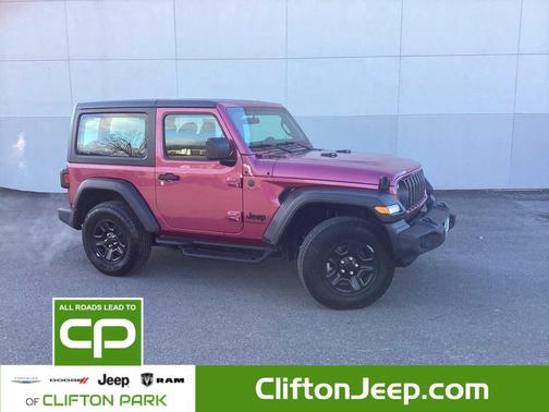 2024 Jeep Wrangler Sport
