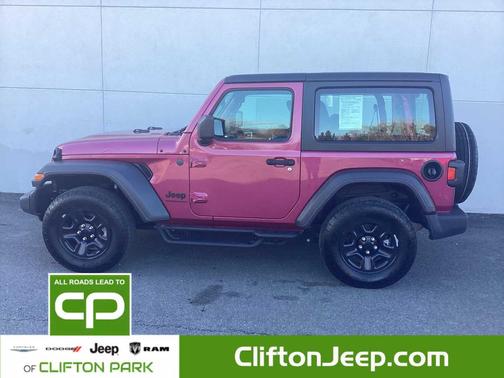 2024 Jeep Wrangler Sport