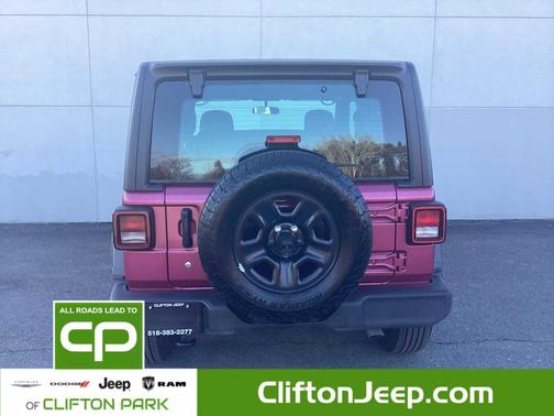 2024 Jeep Wrangler Sport