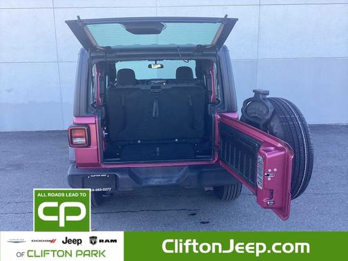 2024 Jeep Wrangler Sport