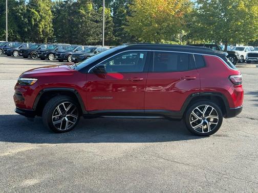 2025 Jeep Compass Limited