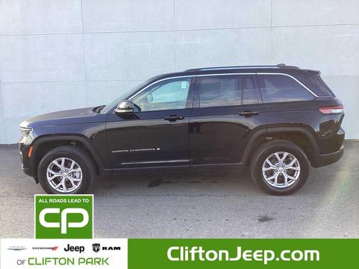 2022 Jeep Grand Cherokee Limited