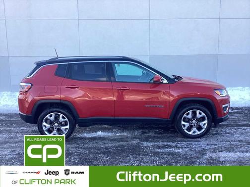 2019 Jeep Compass Limited