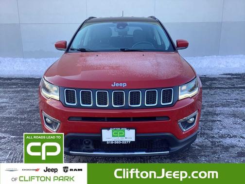 2019 Jeep Compass Limited