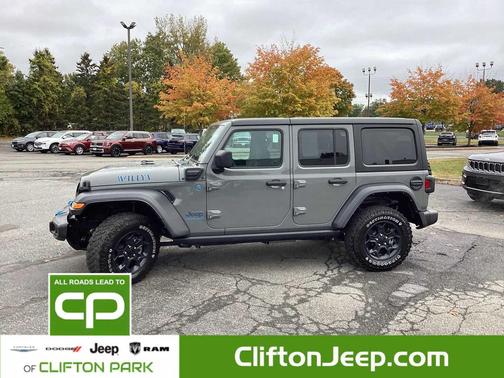 2023 Jeep Wrangler 4xe Base