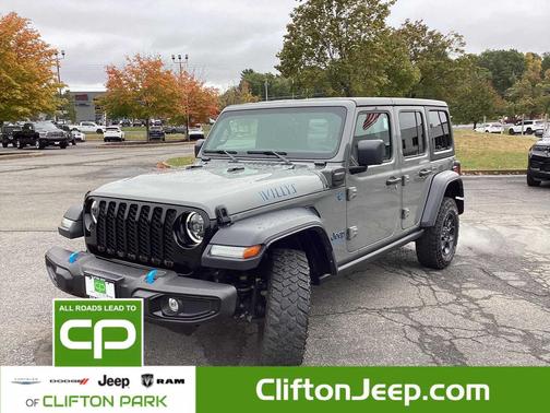 2023 Jeep Wrangler 4xe Base