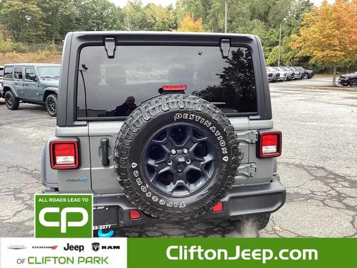 2023 Jeep Wrangler 4xe Base