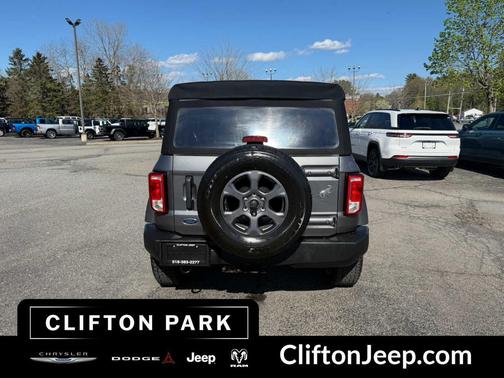 CARBONIZED GRAY METALLIC 2022 Ford Bronco Big Bend