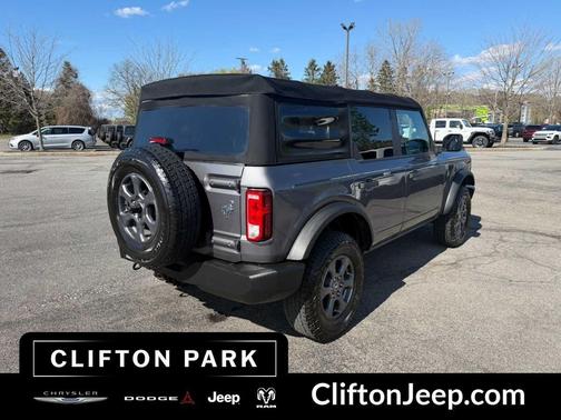 CARBONIZED GRAY METALLIC 2022 Ford Bronco Big Bend