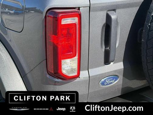CARBONIZED GRAY METALLIC 2022 Ford Bronco Big Bend