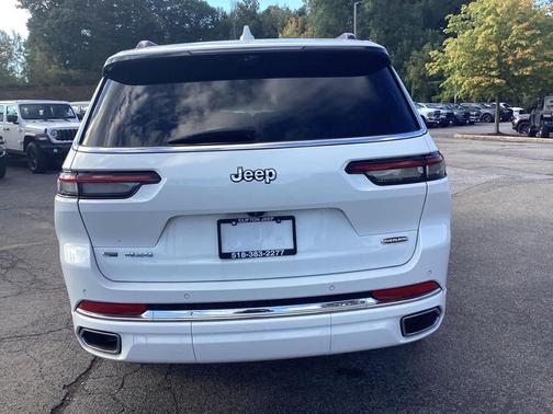 2021 Jeep Grand Cherokee L Overland