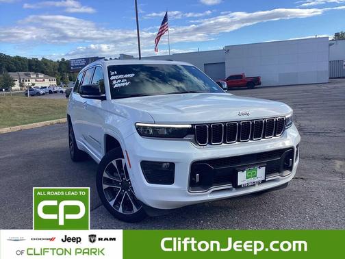 2021 Jeep Grand Cherokee L Overland