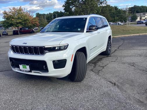 2021 Jeep Grand Cherokee L Overland