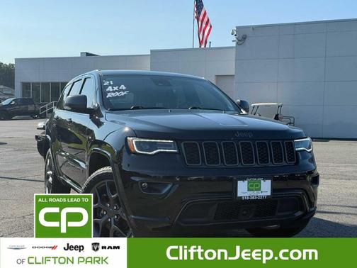 2021 Jeep Grand Cherokee 80th Anniversary 4X4