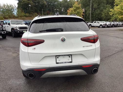 2019 Alfa Romeo Stelvio Ti Sport