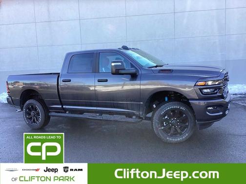 2026 RAM 2500 Big Horn Crew Cab 4x4 6'4' Box