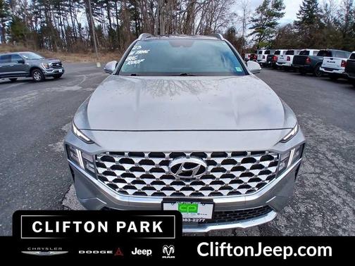 Shimmering Silver 2023 Hyundai SANTA FE SEL 2.4