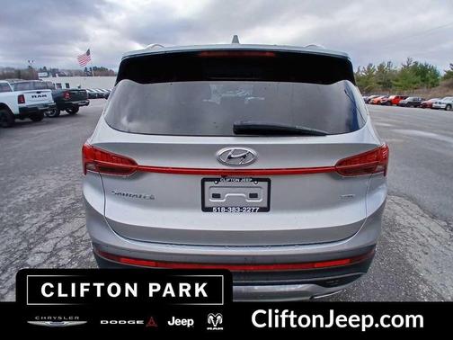 Shimmering Silver 2023 Hyundai SANTA FE SEL 2.4