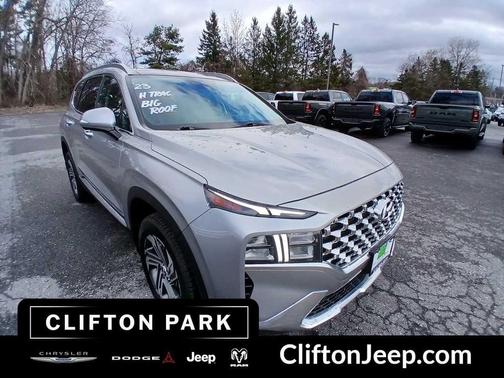 Shimmering Silver 2023 Hyundai SANTA FE SEL 2.4