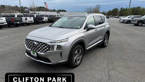 Shimmering Silver 2023 Hyundai SANTA FE SEL 2.4