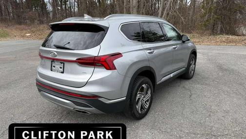 Shimmering Silver 2023 Hyundai SANTA FE SEL 2.4
