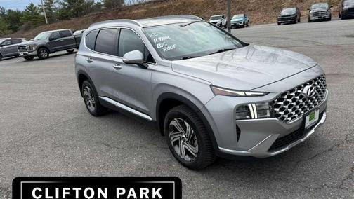Shimmering Silver 2023 Hyundai SANTA FE SEL 2.4