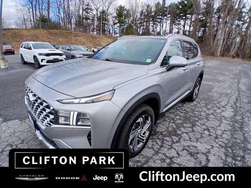 Shimmering Silver 2023 Hyundai SANTA FE SEL 2.4