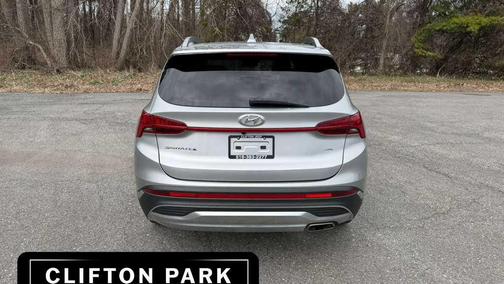 Shimmering Silver 2023 Hyundai SANTA FE SEL 2.4