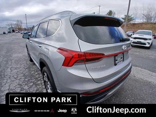 Shimmering Silver 2023 Hyundai SANTA FE SEL 2.4