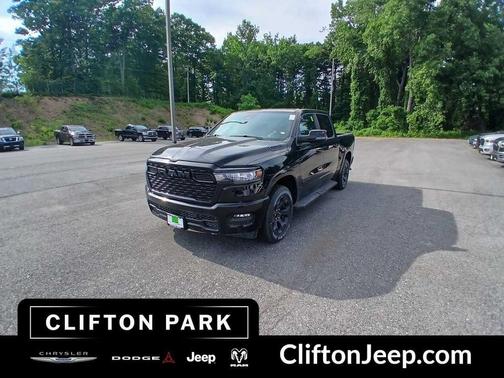 Diamond Black Crystal Pearl-Coat Exterior Paint 2026 RAM 1500 Big Horn/Lone Star