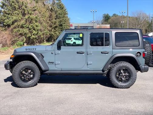 2025 Jeep Wrangler Willys