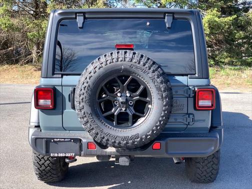 2025 Jeep Wrangler Willys