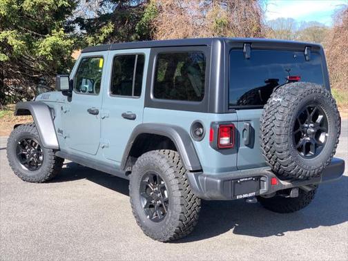 2025 Jeep Wrangler Willys