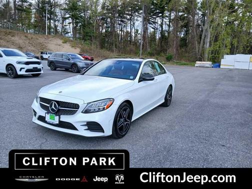 Polar White 2021 Mercedes-Benz C-Class C 300 4MATIC