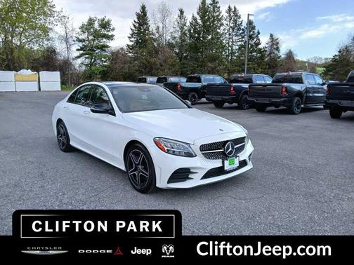 Polar White 2021 Mercedes-Benz C-Class C 300 4MATIC