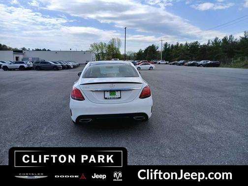 Polar White 2021 Mercedes-Benz C-Class C 300 4MATIC