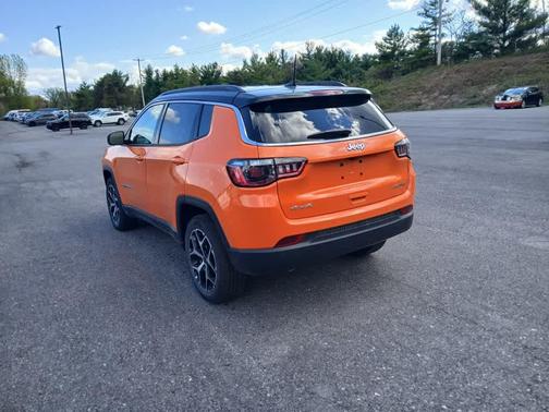 Joose Exterior Paint 2026 Jeep Compass Limited