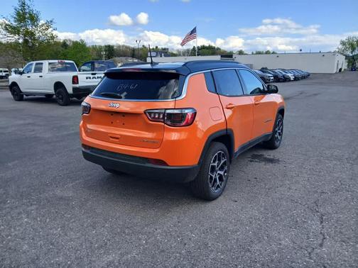 Joose Exterior Paint 2026 Jeep Compass Limited