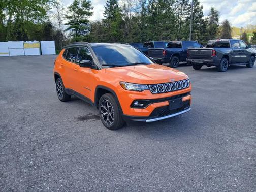 Joose Exterior Paint 2026 Jeep Compass Limited